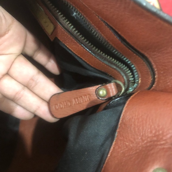 Authentic Jimmy choo preloved bag - Picture 7 of 7